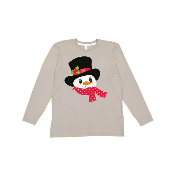 Snowman with Hat and Scarf Unisex Sweatshirt Snowman with Hat and Scarf Unisex Sweatshirt